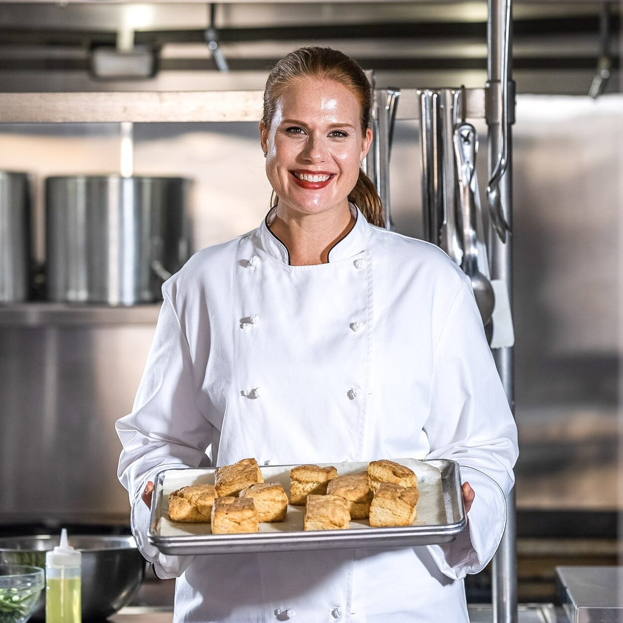 Chef Ashley Casebier, Southern with a French Twist