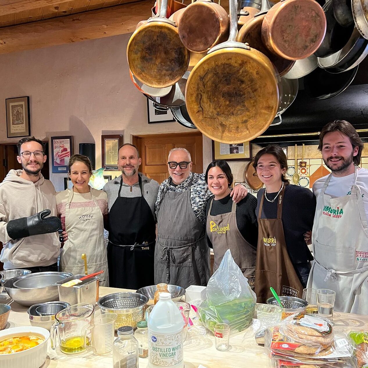 James Beard recognized Chef Chris Maher of Taos, New Mexico