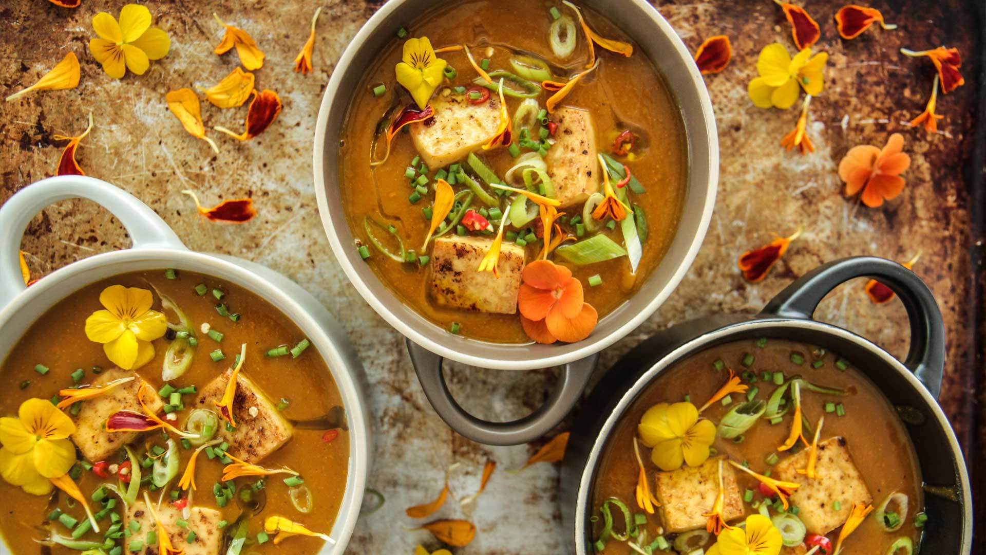 Warming Winter Soups and Breads