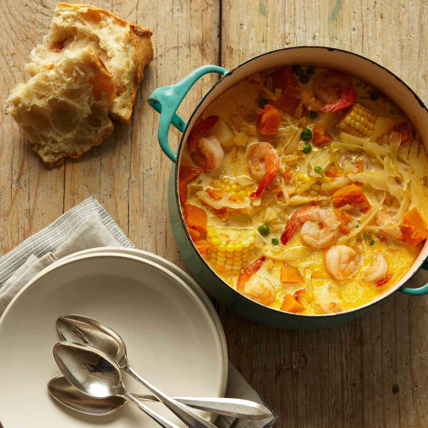 WINTER WARMING SOUPS AND