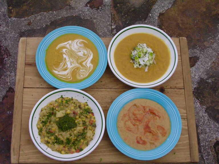 WINTER WARMING SOUPS