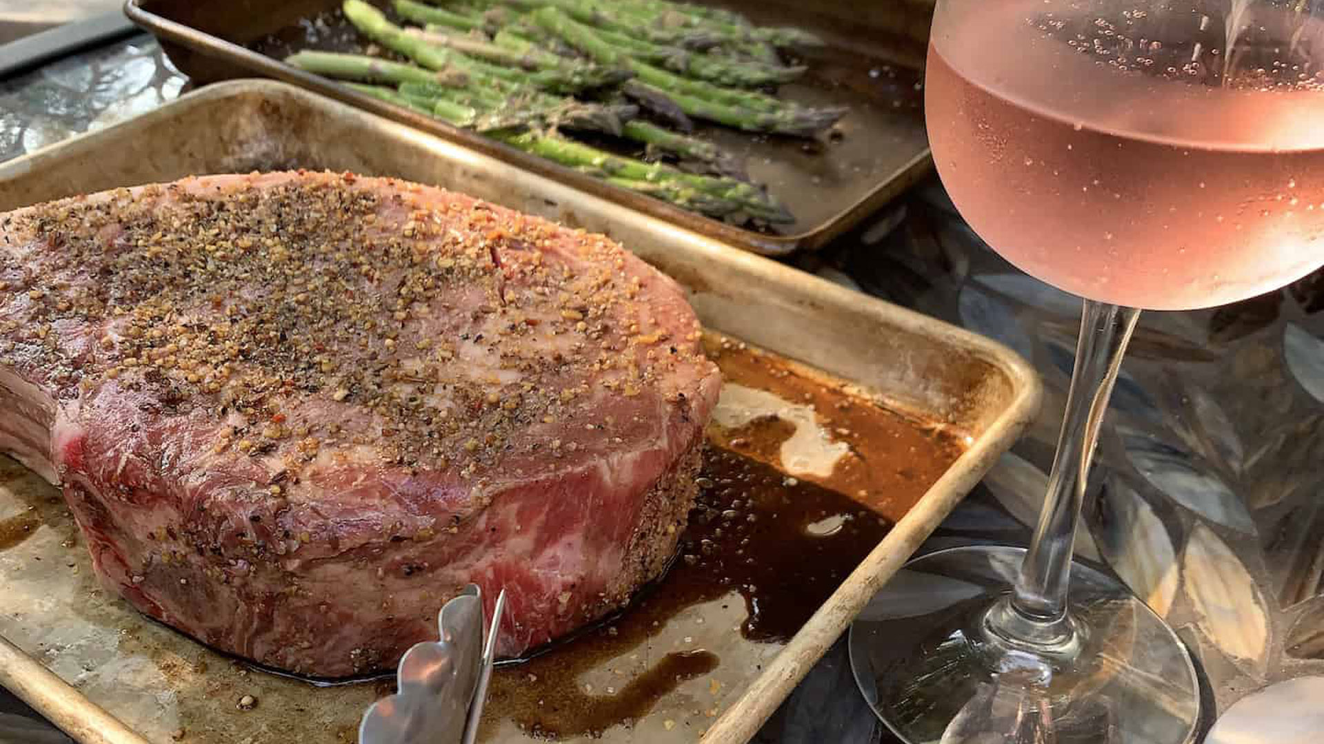 Sizzling Steakhouse Feast with Sibby Barrett