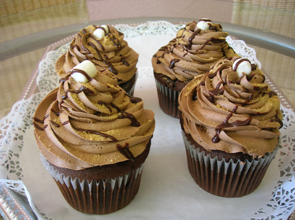 choc-cupcakes The Cupcake Canvas with Sibby Barrett