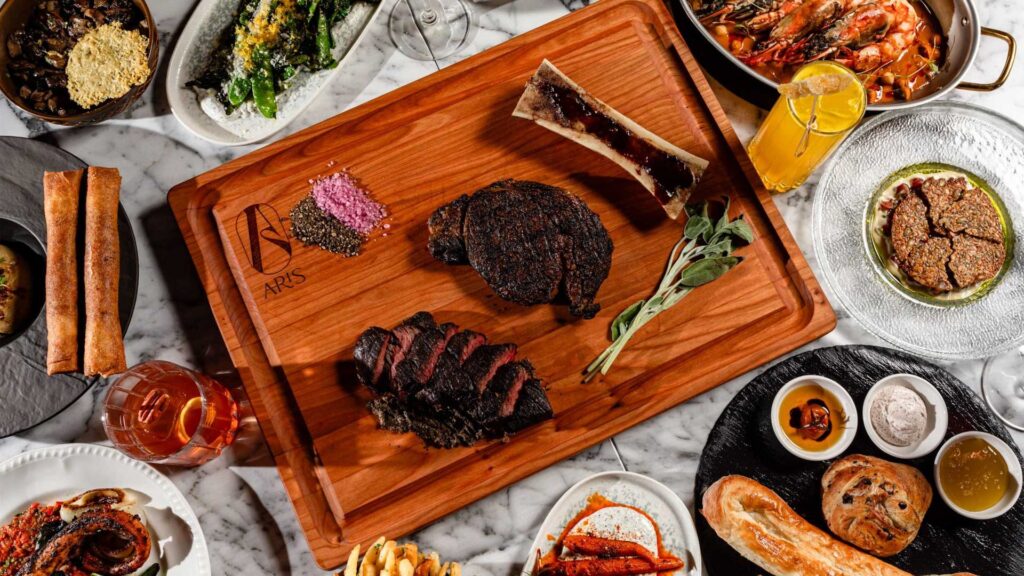 The Mediterranean Table with Chef Hai Avnaim of Aris Steakhouse